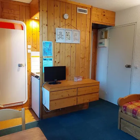 Résidence Nova - Pour 2 Personnes, Au Coeur De La Station D'arc 1800 Dans Le Village Des Villards Mae-2221 Les Arcs (Savoie)