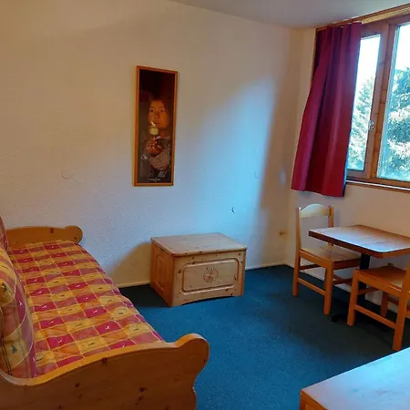 Appartamento Résidence Nova - Pour 2 Personnes, Au Coeur De La Station D'arc 1800 Dans Le Village Des Villards Mae-2221